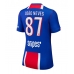 Paris Saint-Germain Joao Neves #87 Hjemmedrakt Dame 2026-27 Kortermet Paris Saint-Germain Joao Neves #87 Hjemmedrakt Dame 2026-27 Kortermet